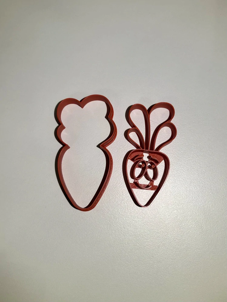 3D Tištěná Vykrajovátka – Velikonoční sada