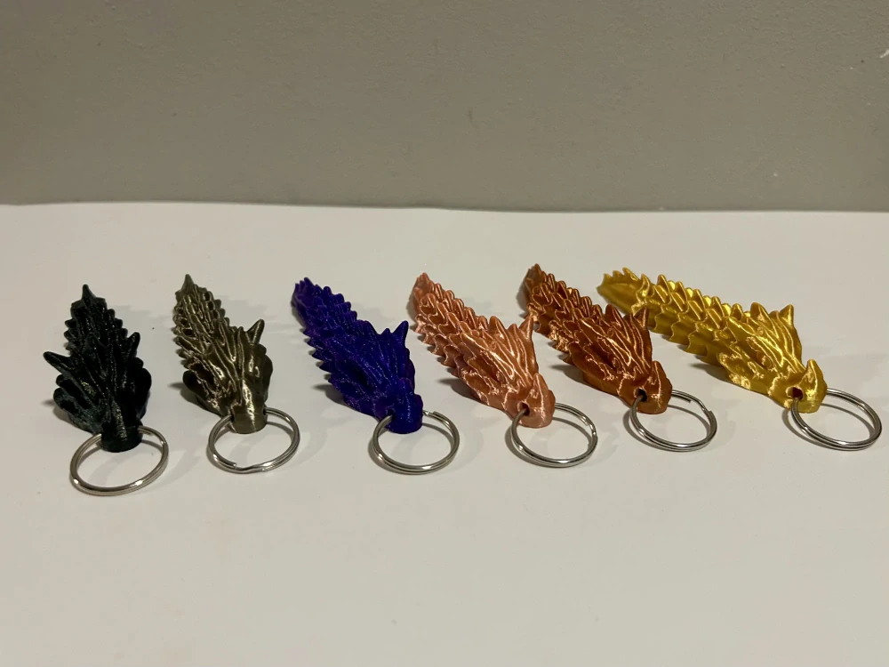 Flexibilní drak - přívěsek 