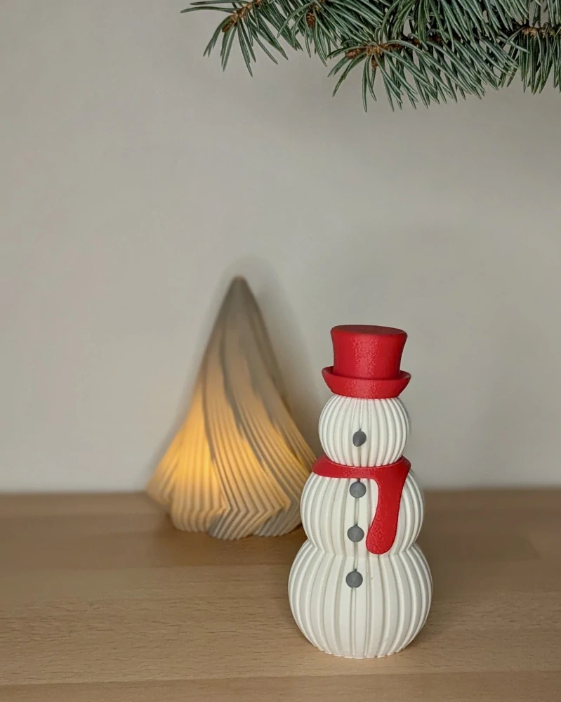 Sněhulák i na Led svíčku