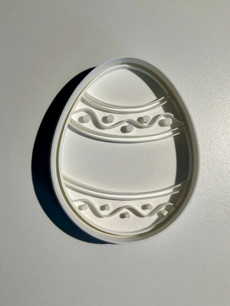 3D Tištěná Vykrajovátka – Velikonoční sada III