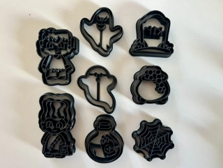 3D Tištěná Vykrajovátka – Halloween edice