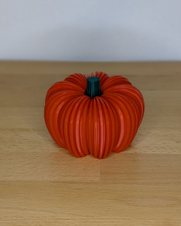 Halloweenská dekorativní dýně – malá