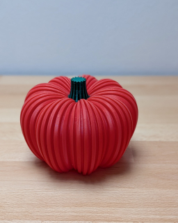 Halloweenská dekorativní dýně – velká