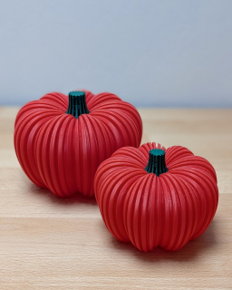 Set halloweenských dýní – velká a malá