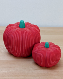 Dekorativní set dýní – malá + velká (Venkovní)