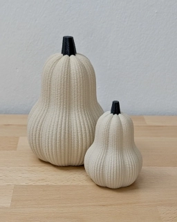 Dekorativní máslová dýně – set