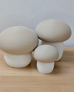 Dekorativní houby box – Japandi styl (set 3 ks)