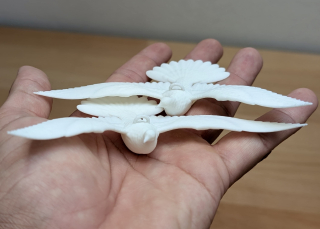 Vánoční hrdličky (2 ks)