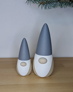 Dekorativní trpaslíci – set malý a velký (box)