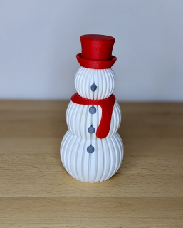 Sněhulák i na Led svíčku