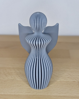 Anděl dekorace – symbol klidu a elegance