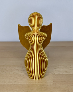 Anděl dekorace – symbol klidu a elegance