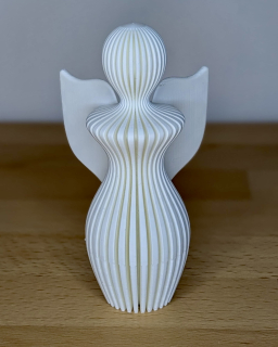 Anděl dekorace – symbol klidu a elegance