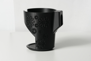 Držák na nápoje – motiv kytičky (pro kočárky Bugaboo)