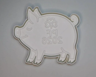 3D Tištěné Vykrajovátko – Prase PF 2026