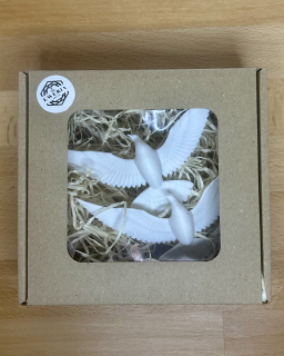 Vánoční hrdličky (2 ks) - dárkové balení