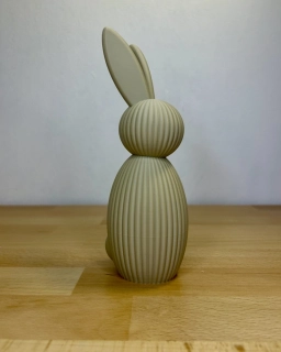 Minimalistic Bunny – velikonoční dekorace