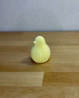 Japandi kuřátko – velikonoční dekorace