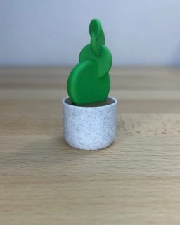 Kaktus opuncie - clicker