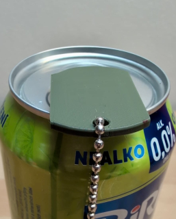 Otevírací víčko na plechovku 2v1 (open & close lid)