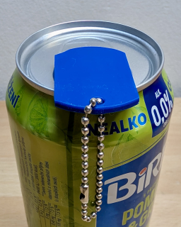 Otevírací víčko na plechovku 2v1 (open & close lid)