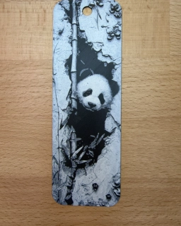 3D záložka do knihy – Panda