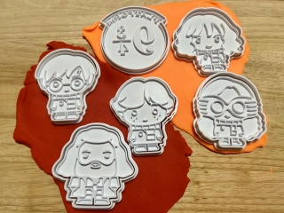 3D Tištěná Vykrajovátka – inspirováno světem Harryho Pottera