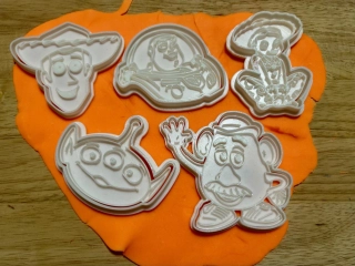 3D Tištěná Vykrajovátka – inspirováno světem Toy Story