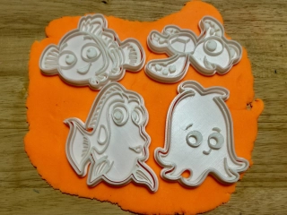 3D Tištěná Vykrajovátka – inspirováno filmem Hledá se Nemo