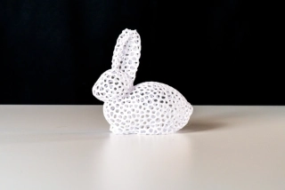 Velikonoční voronoi zajíček