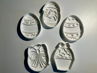 3D Tištěná Vykrajovátka – Velikonoční sada III