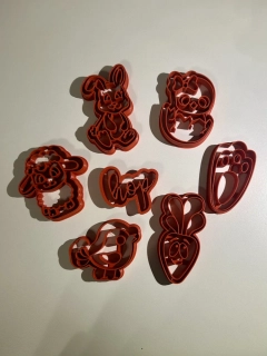 3D Tištěná Vykrajovátka – Velikonoční sada